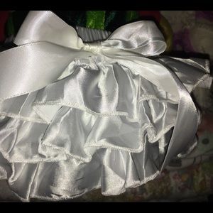 Satin diaper cover